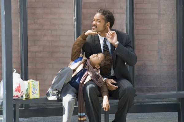 Still of Will Smith and Jaden Smith in The Pursuit of Happyness