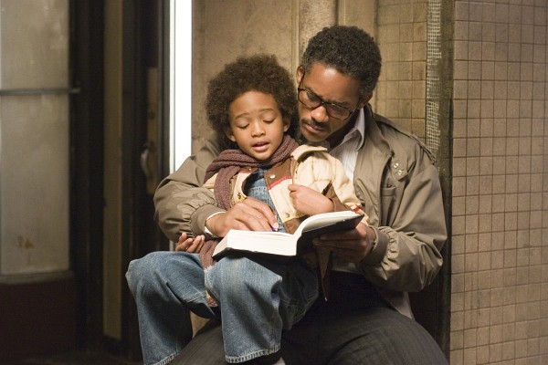 Still of Will Smith and Jaden Smith in The Pursuit of Happyness