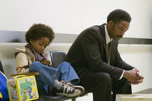 Still of Will Smith and Jaden Smith in The Pursuit of Happyness