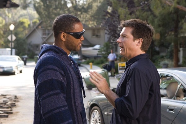 Still of Will Smith and Jason Bateman in Hancock