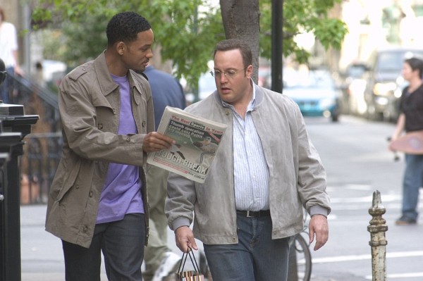 Still of Will Smith and Kevin James in Hitch