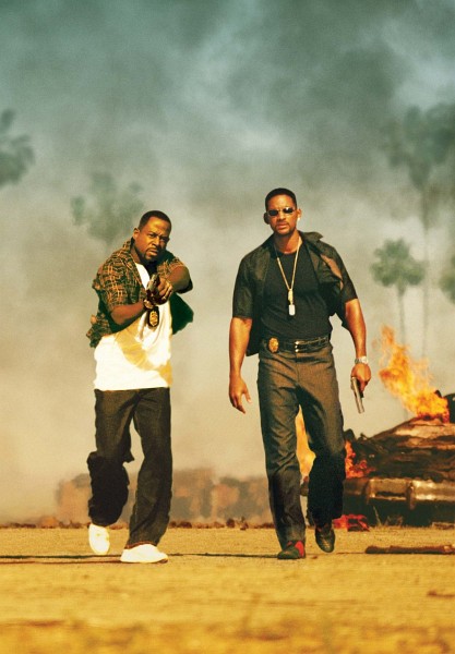 Still of Will Smith and Martin Lawrence in Bad Boys II