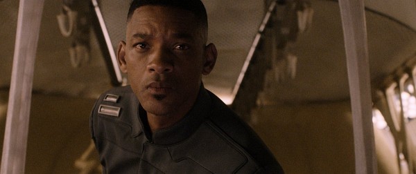 Still of Will Smith in After Earth