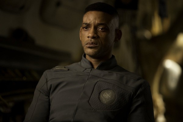 Still of Will Smith in After Earth