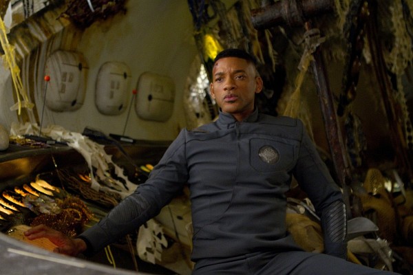 Still of Will Smith in After Earth