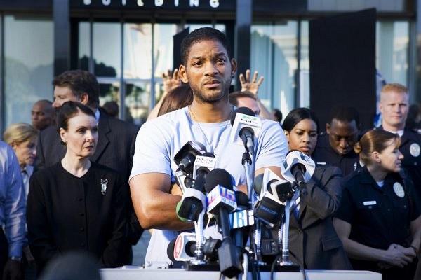 Still of Will Smith in Hancock