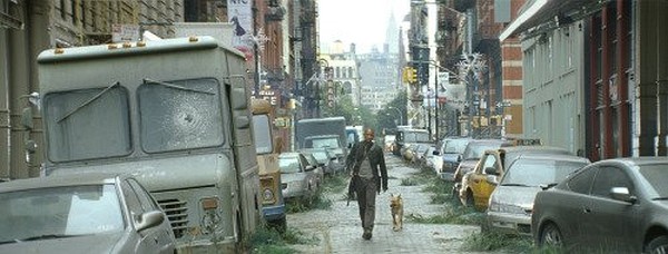 Still of Will Smith in I Am Legend