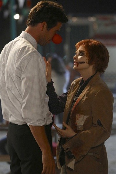 Still of Zooey Deschanel and David Walton in New Girl