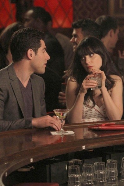 Still of Zooey Deschanel and Max Greenfield in New Girl