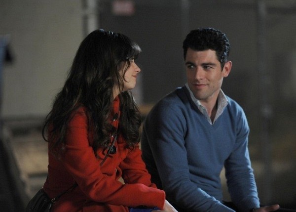 Still of Zooey Deschanel and Max Greenfield in New Girl