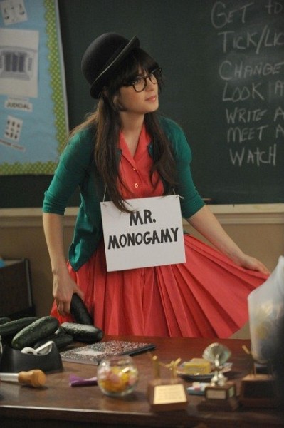 Still of Zooey Deschanel in New Girl