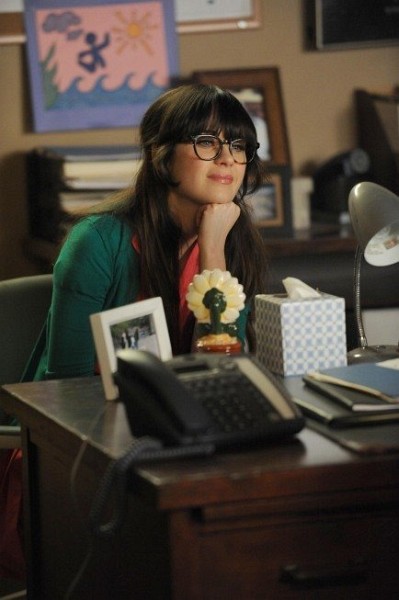 Still of Zooey Deschanel in New Girl