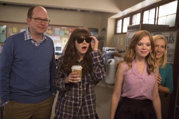 Still of Zooey Deschanel in New Girl