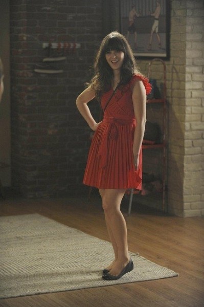Still of Zooey Deschanel in New Girl