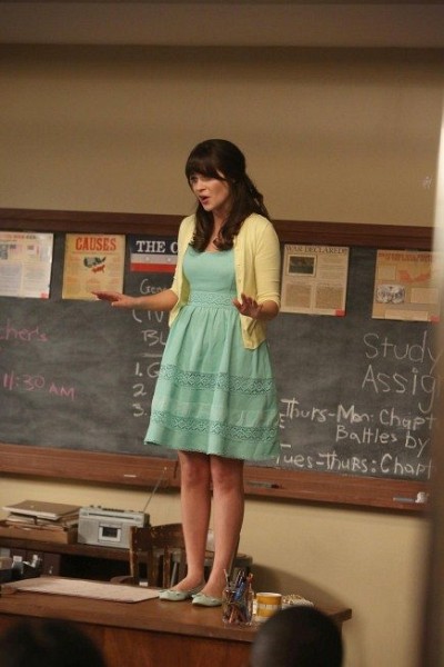 Still of Zooey Deschanel in New Girl