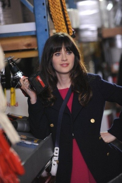 Still of Zooey Deschanel in Quick Hardening Caulk