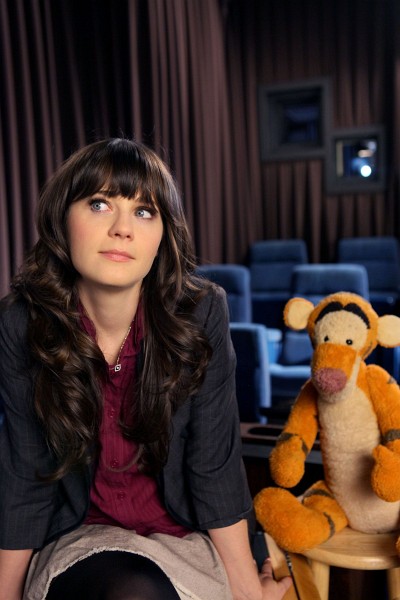 Still of Zooey Deschanel in Winnie the Pooh
