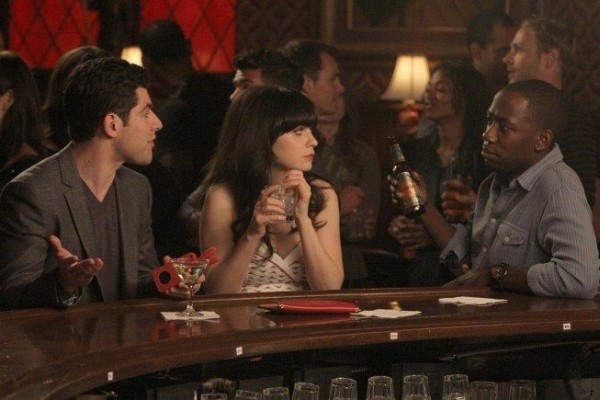 Still of Zooey Deschanel, Max Greenfield and Lamorne Morris in New Girl