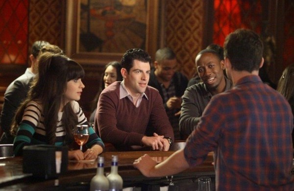 Still of Zooey Deschanel, Max Greenfield and Lamorne Morris in New Girl
