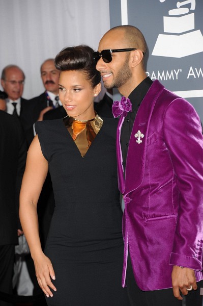 Swizz Beatz and Alicia Keys