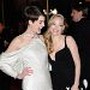 Anne Hathaway and Amanda Seyfried at event of Les Misérables