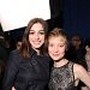 Anne Hathaway and Mia Wasikowska at event of Alice in Wonderland