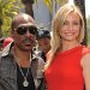 Cameron Diaz and Eddie Murphy at event of Shrek Forever After