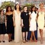 Famke Janssen, Halle Berry, Anna Paquin, Rebecca Romijn, Ellen Page and Dania Ramirez at event of X-Men: The Last Stand
