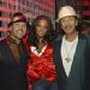 Jeremy Piven, Carlos Santana and Alicia Keys