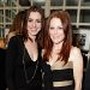 Julianne Moore and Anne Hathaway at event of A Single Man