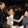 Leonardo DiCaprio, Ben Affleck and Jennifer Garner