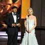 LL Cool J and Malin Akerman at event of The 65th Primetime Emmy Awards