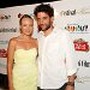 Malin Akerman and Josh Radnor