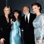 Rob Reiner, Emily Deschanel, Zooey Deschanel and Jane Lynch