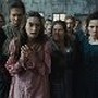 Still of Anne Hathaway, Kate Fleetwood and Hannah Waddingham in Les Misérables