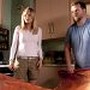 Still of Malin Akerman and Tyler Labine in Cottage Country