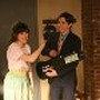 Still of Zooey Deschanel and Justin Long in New Girl