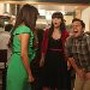 Still of Zooey Deschanel, Patrick Wymore, Hannah Simone and Jake Johnson in New Girl