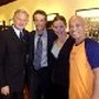 Victor Garber, Michael Vartan, Jennifer Garner, and John Butiu