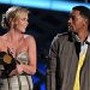 Will Smith and Charlize Theron at event of 2008 MTV Movie Awards