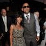 Will Smith and Jada Pinkett Smith at event of The Secret Life of Bees