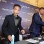 Will Smith and Jaden Smith at event of After Earth