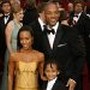 Will Smith, Jada Pinkett Smith and Jaden Smith at event of The 79th Annual Academy Awards