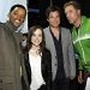 Will Smith, Jason Bateman, Will Ferrell and Ellen Page at event of 2008 MTV Movie Awards