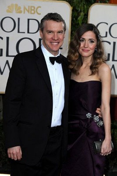 Tate Donovan and Rose Byrne