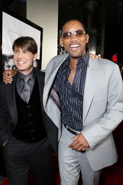 Tom Cruise and Will Smith at event of Lions for Lambs