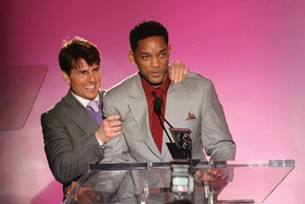 Tom Cruise and Will Smith