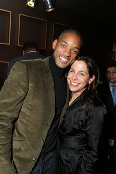 Will Smith and Amy Baer at event of The Pursuit of Happyness