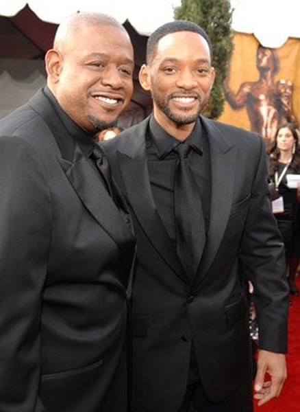 Will Smith and Forest Whitaker