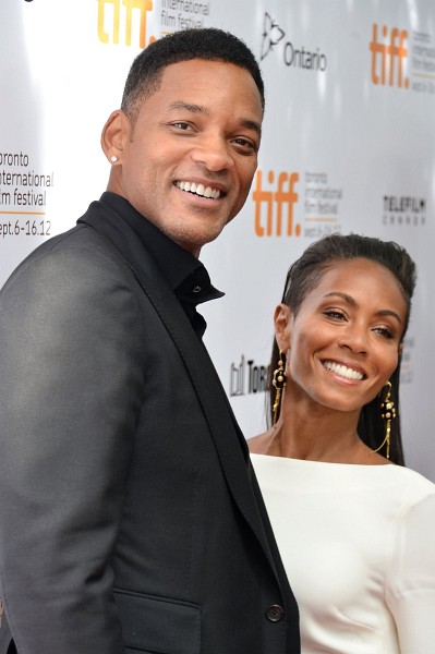 Will Smith and Jada Pinkett Smith at event of Free Angela and All Political Prisoners